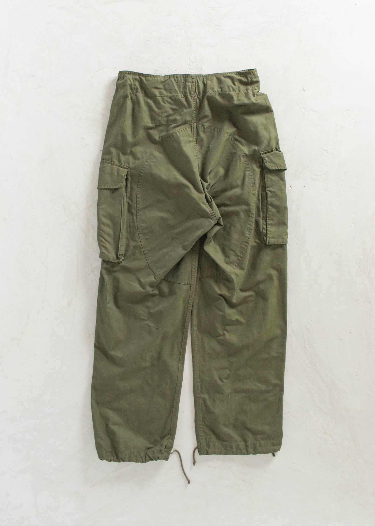 Vintage 1980s Military Wind Cargo Pants Size S/M