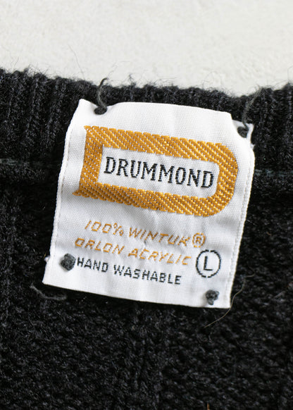 Vintage 1970s Drummond Sweater Vest Size XS/S