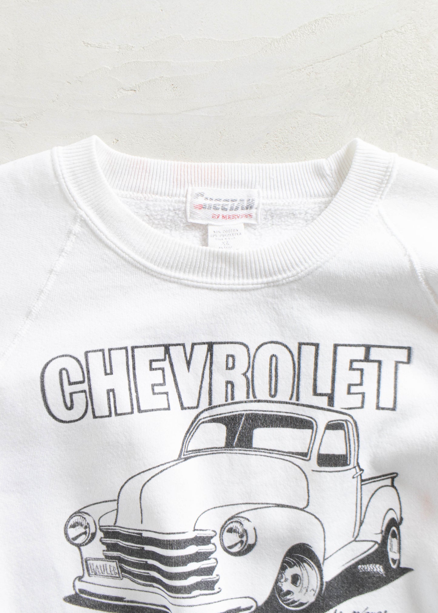 Vintage 1980s Chevrolet Sweatshirt Size L/XL