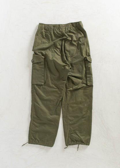 Vintage 1980s Military Wind Cargo Pants Size S/M