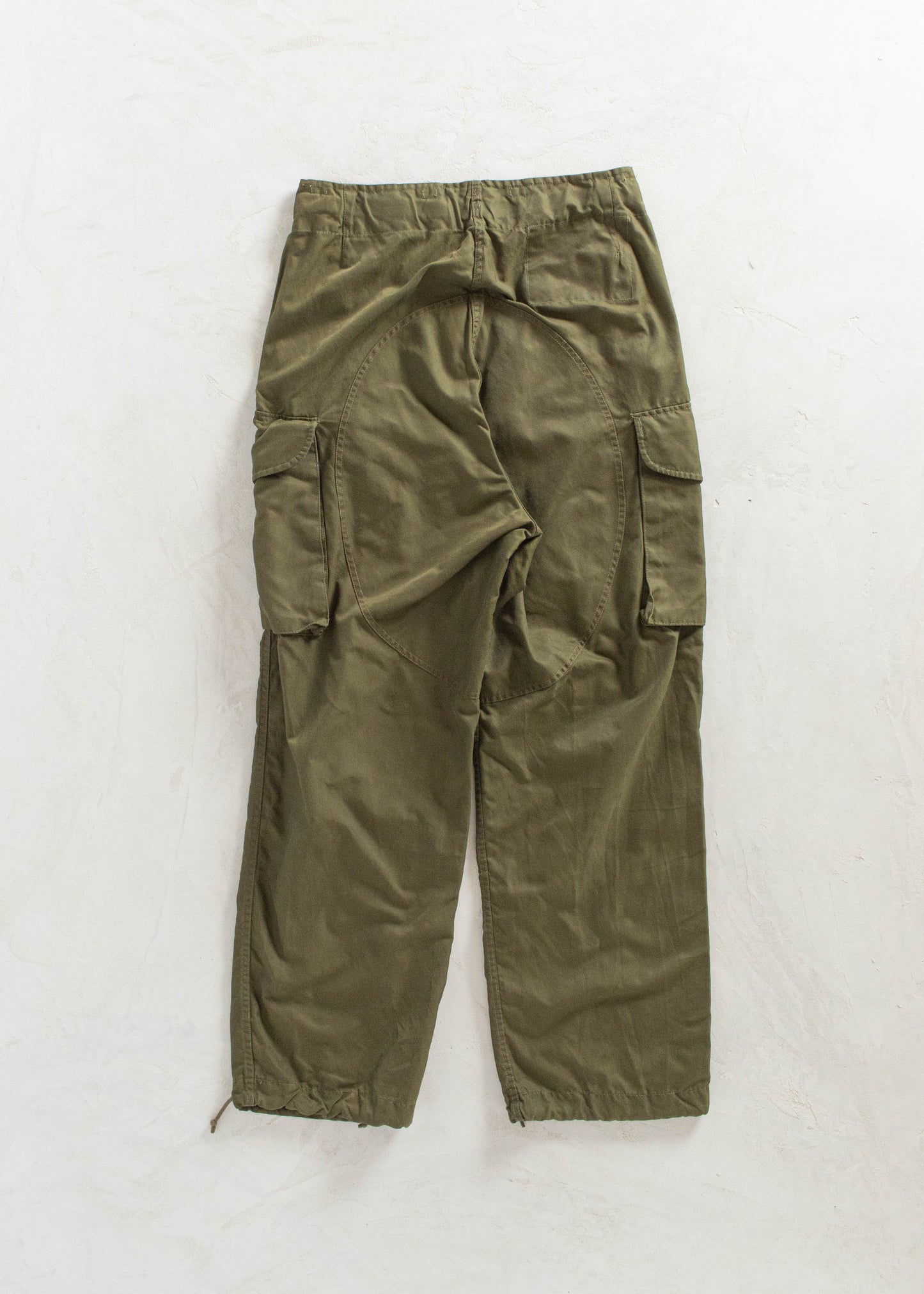 Vintage 1980s Military Wind Cargo Pants Size S/M