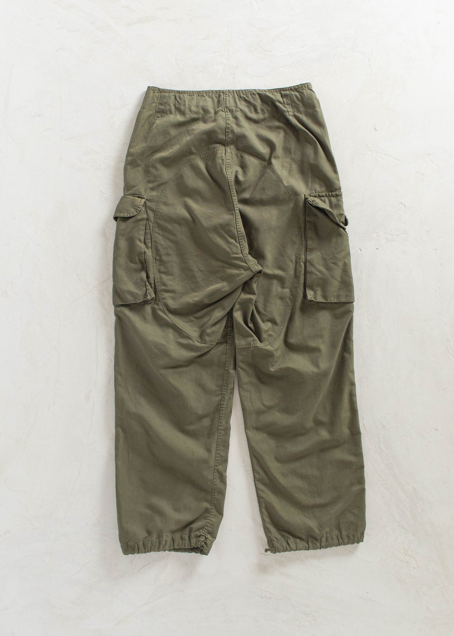 Vintage 1980s Military Wind Cargo Pants XS/S