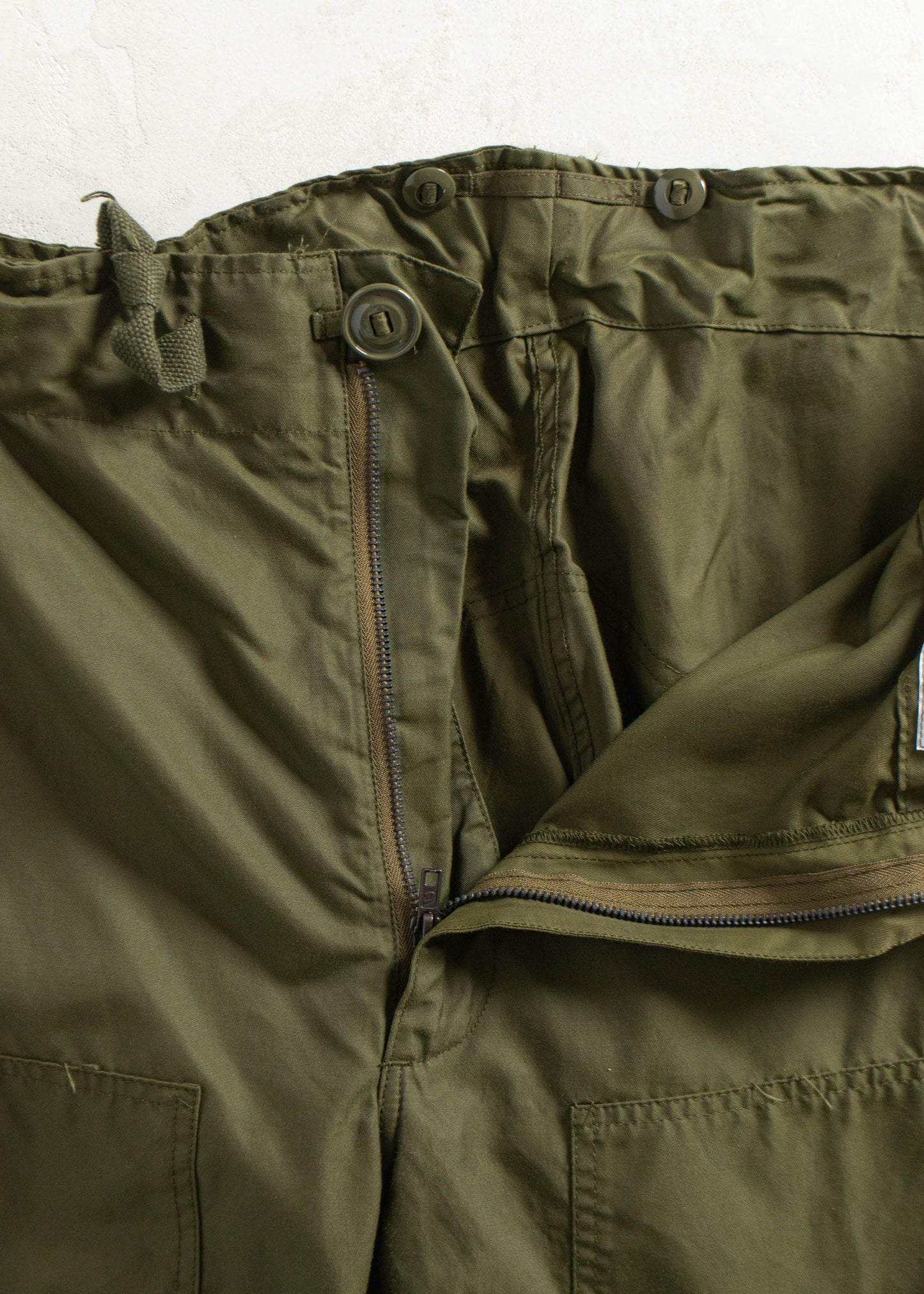 Vintage 1990s Military Wind Cargo Pants Size XL/2XL