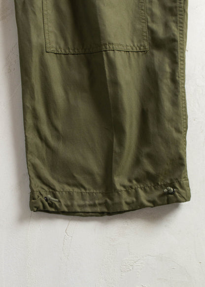 Vintage 1990s Military Wind Cargo Pants Size XL/2XL