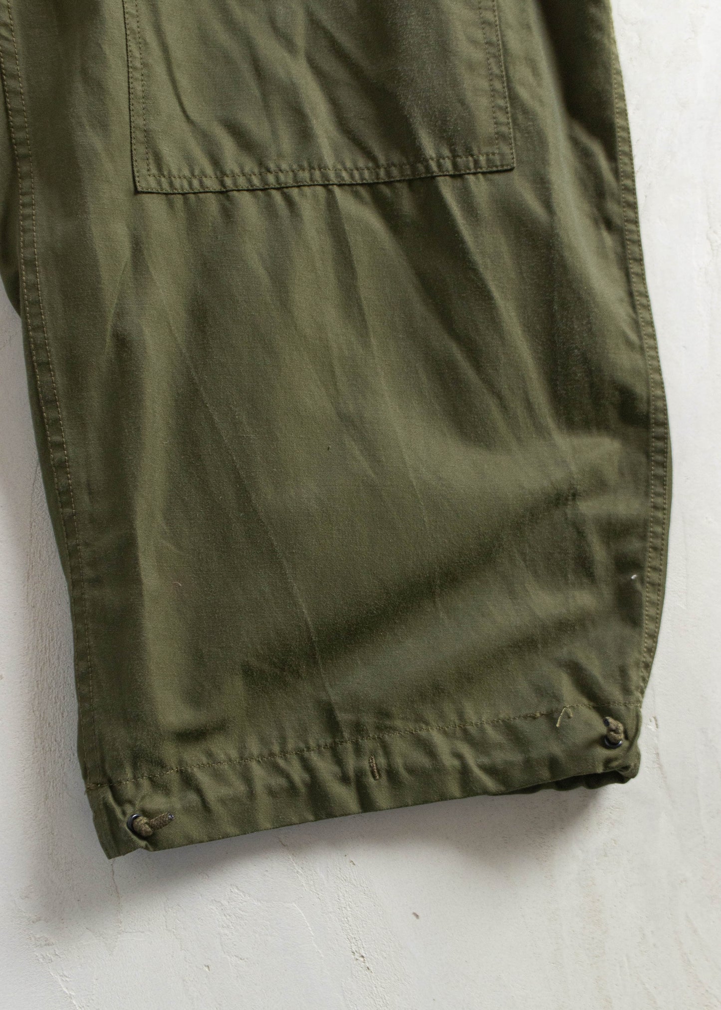 Vintage 1970s Military Wind Cargo Pants Size XL/2XL