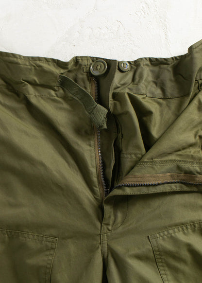 Vintage 1990s Military Wind Cargo Pants Size XL/2XL