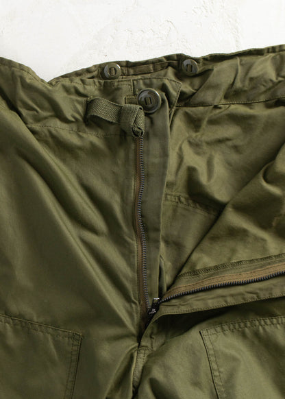 Vintage 1990s Military Wind Cargo Pants Size XL/2XL