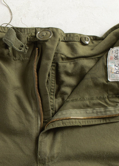 Vintage 1980s Military Wind Cargo Pants Size M/L