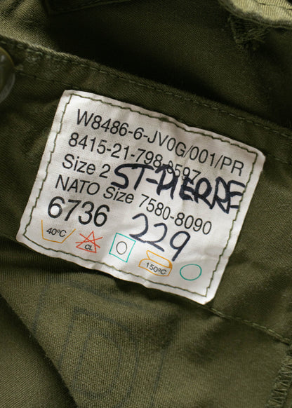 Vintage 1980s Military Wind Cargo Pants Size M/L