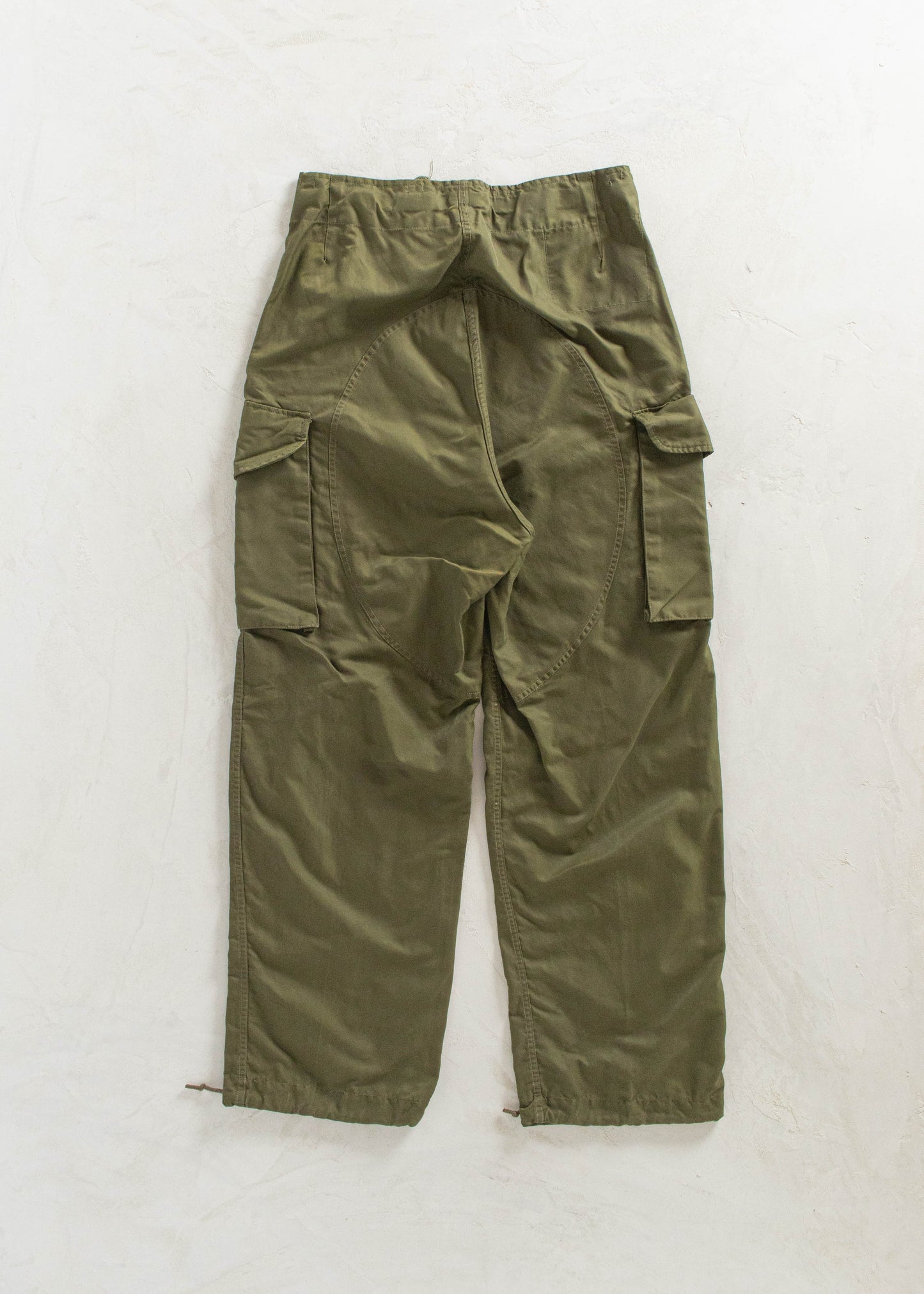 Vintage 1980s Military Wind Cargo Pants Size S/M