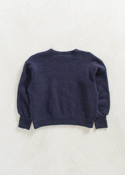 Vintage 1980s Lacoste Wool Pullover Sweater Size S/M