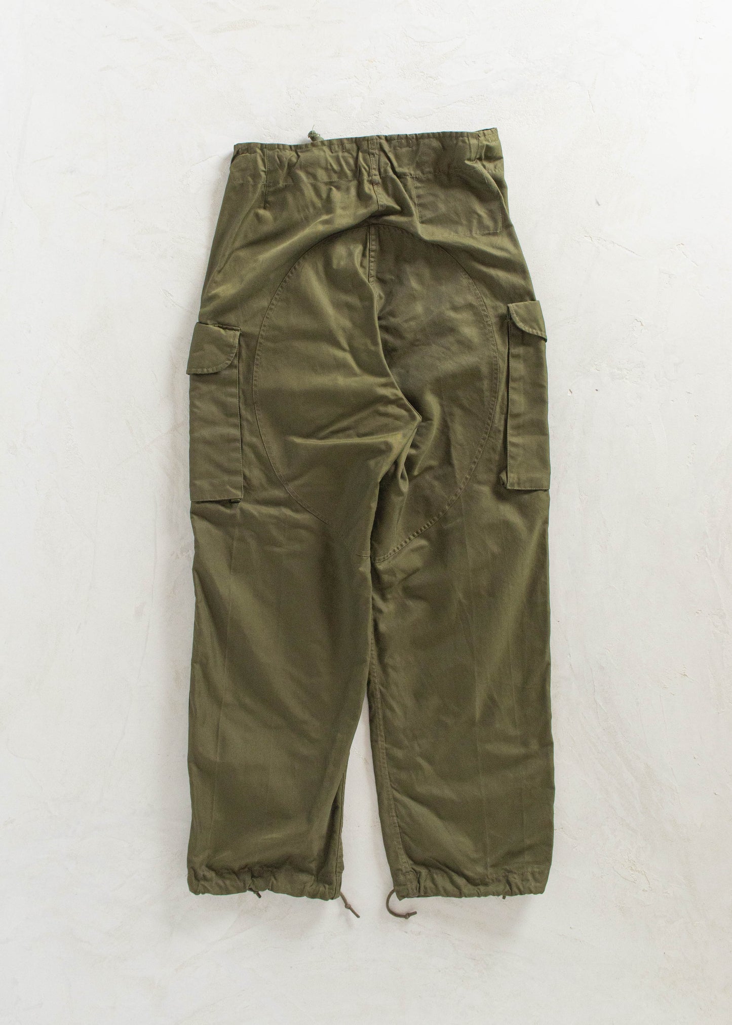 Vintage 1980s Military Wind Cargo Pants Size S/M