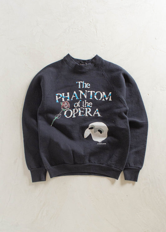 1980s The Phantom of The Opera Sweatshirt Size XS/S