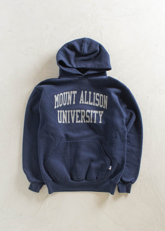 1990s Russel Athletic Mount Allison University Souvenir Sweatshirt Size S/M