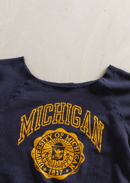 1980s University of Michigan Souvenir Sweatshirt Size S/M