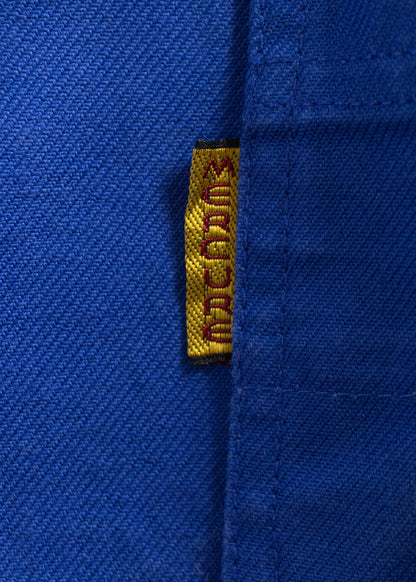 Vintage 1980s Bleu de Travail French Workwear Chore Coat Size L/XL