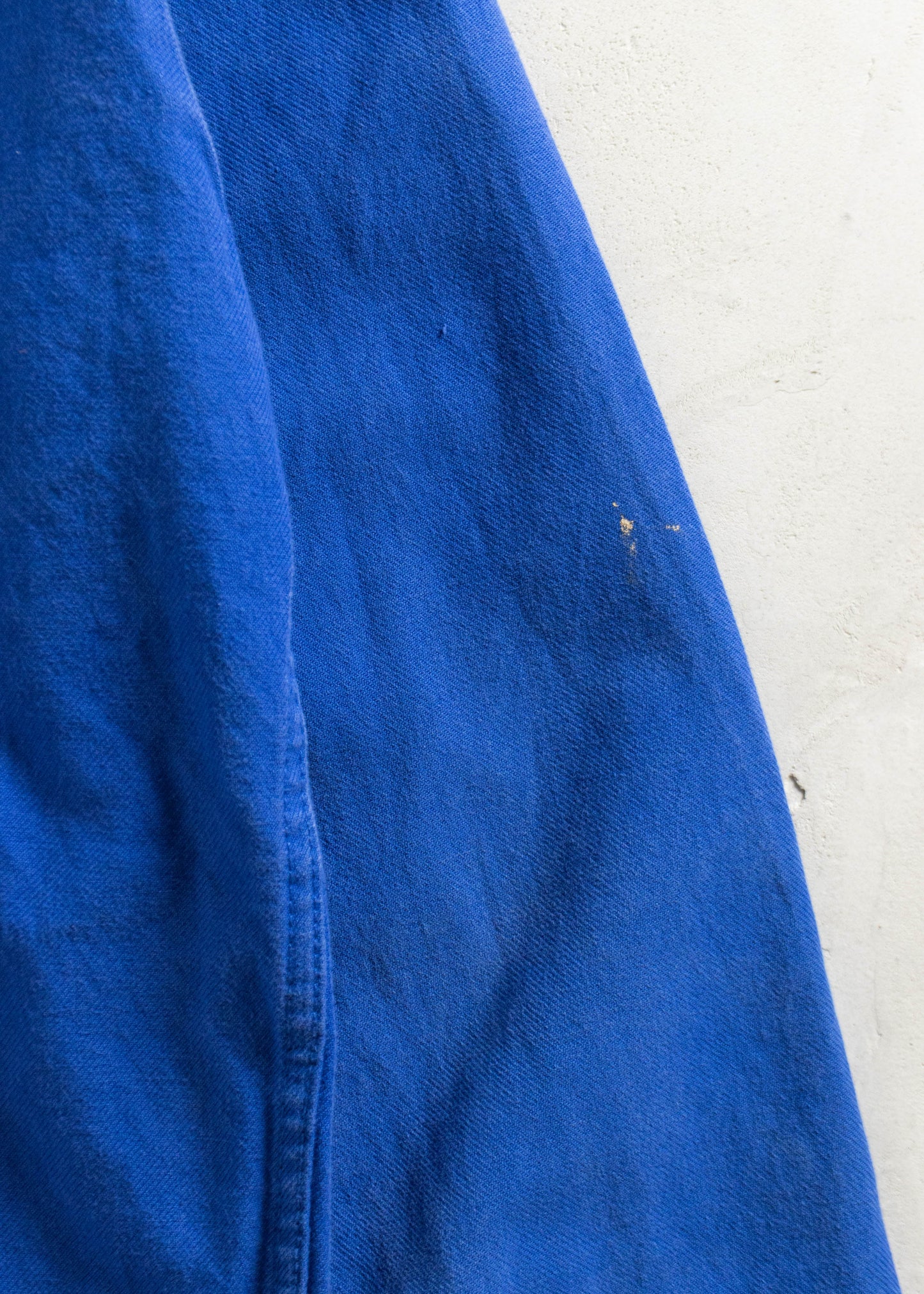 Vintage 1980s Ergos Bleu de Travail French Workwear Chore Coat Size M/L