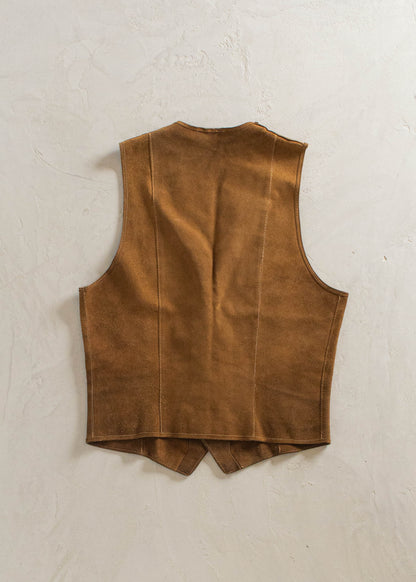 1970s Suede Vest Size XS/S