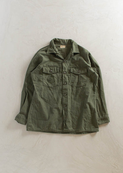 1970s OG 107 Type lll Fatigue Shirt Size S/M