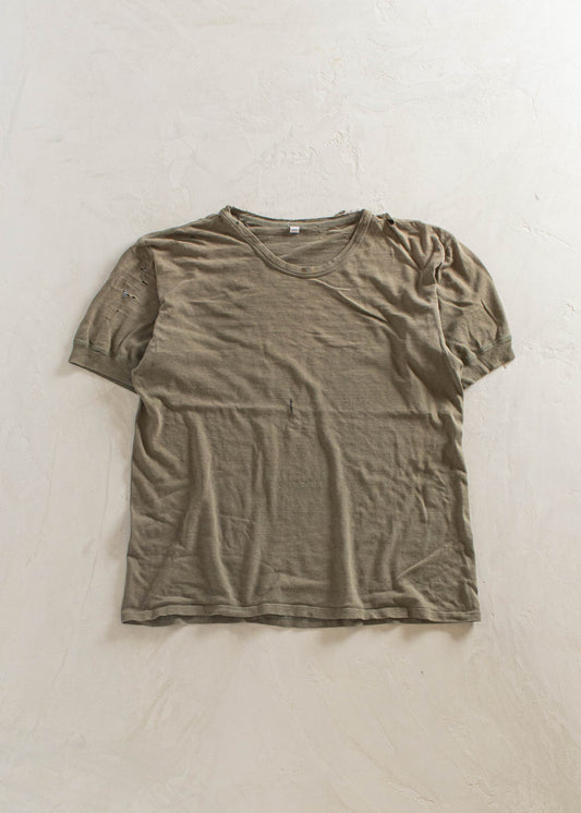 1980s Military T-Shirt Size L/XL