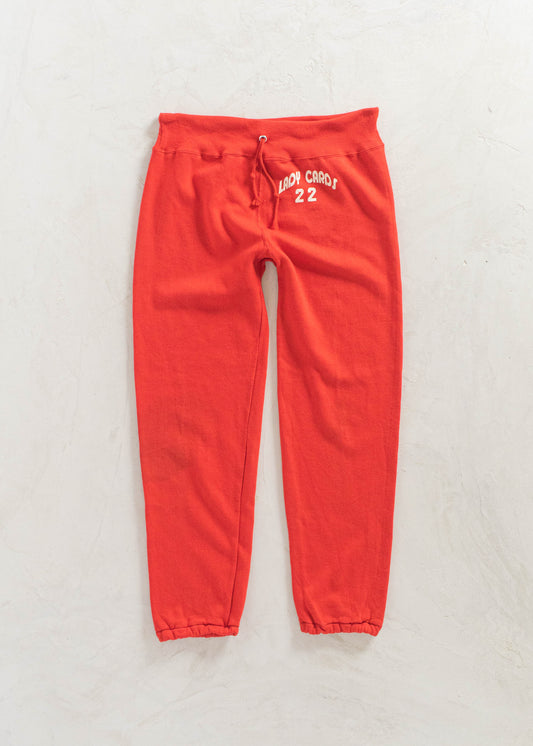 Vintage 1980s Champion Lady Cards Sweatpants Size M/L