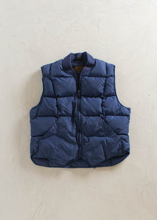 1980s Eddie Bauer Down Filled Vest Size S/M