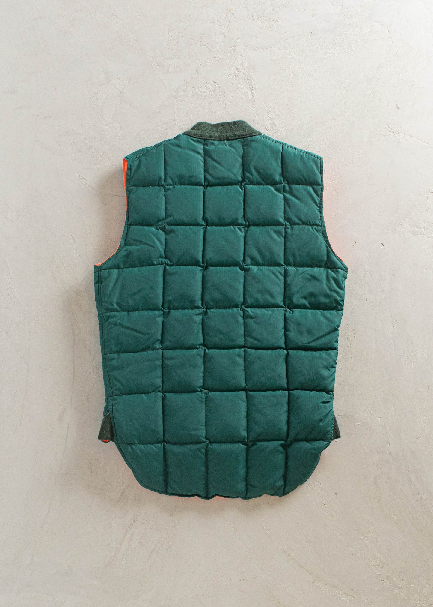 1980s Down Filled Reversible Vest Size S/M