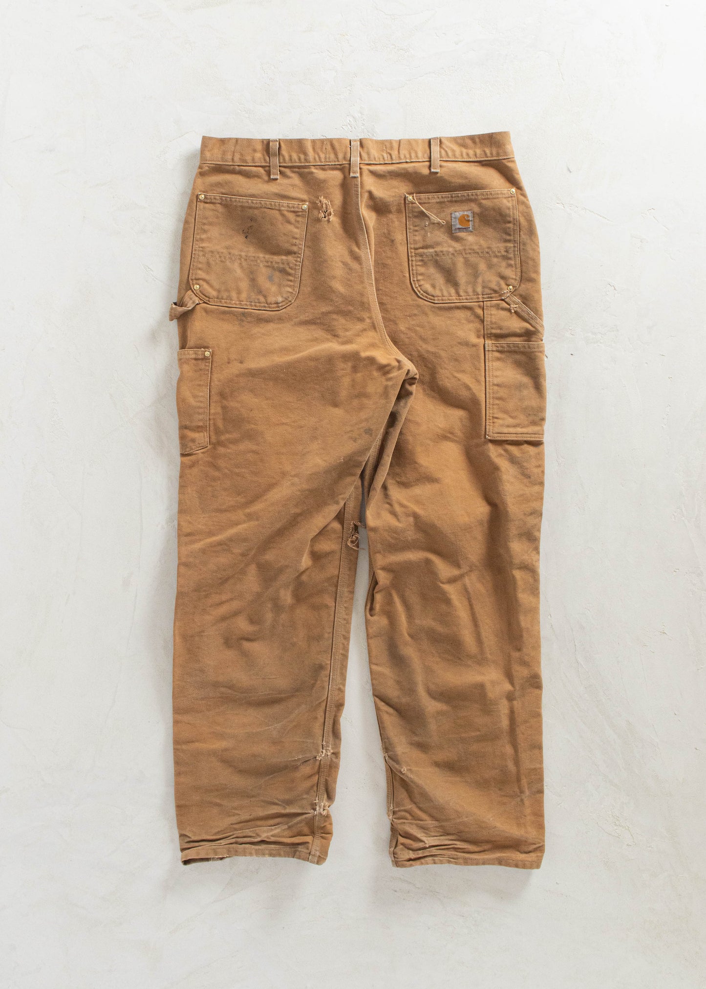 Carhartt Double Knee Carpenter Pants Size Women's 36 Men's 38