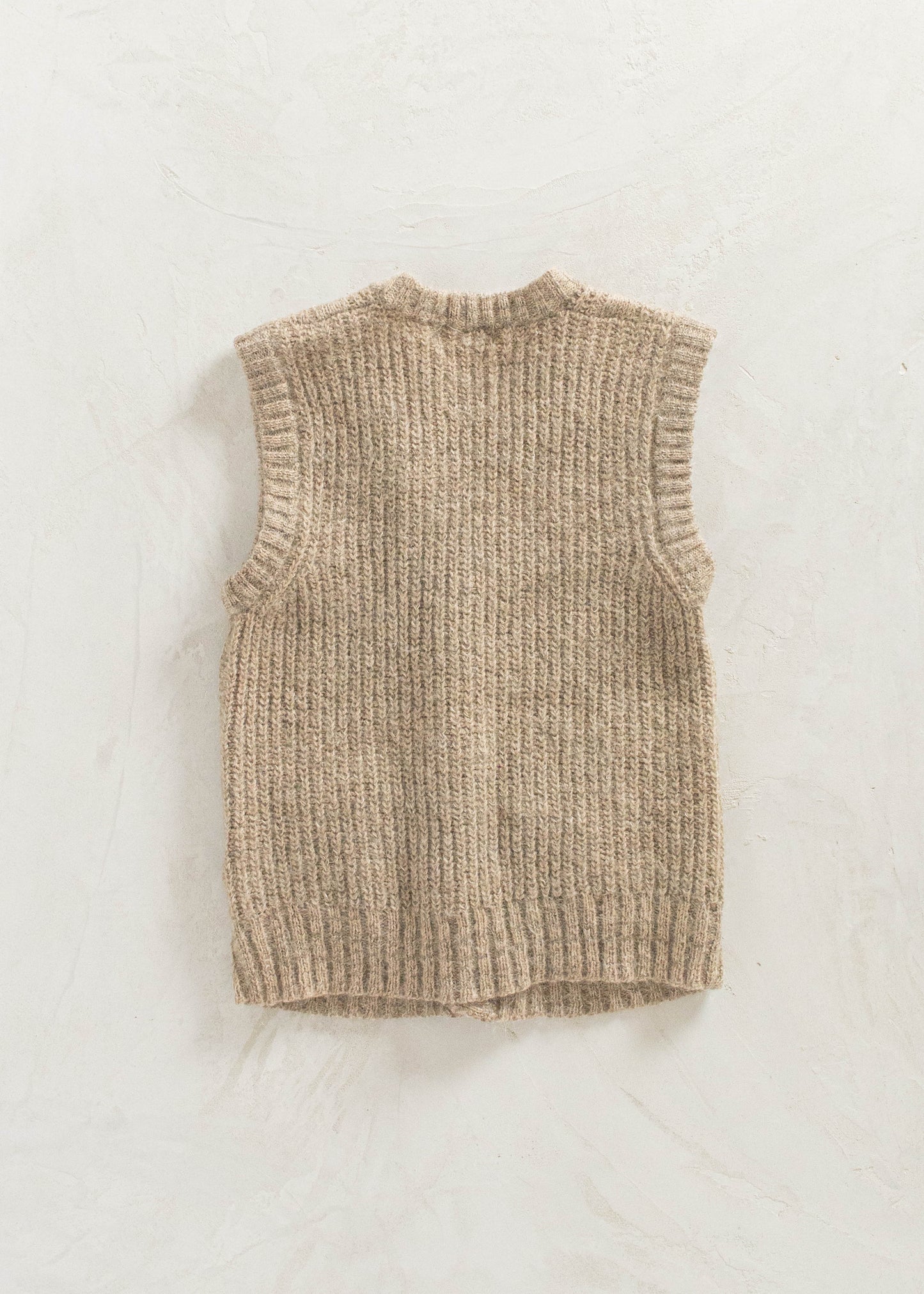 Vintage 1970s Mohair Sweater Vest Size XS/S