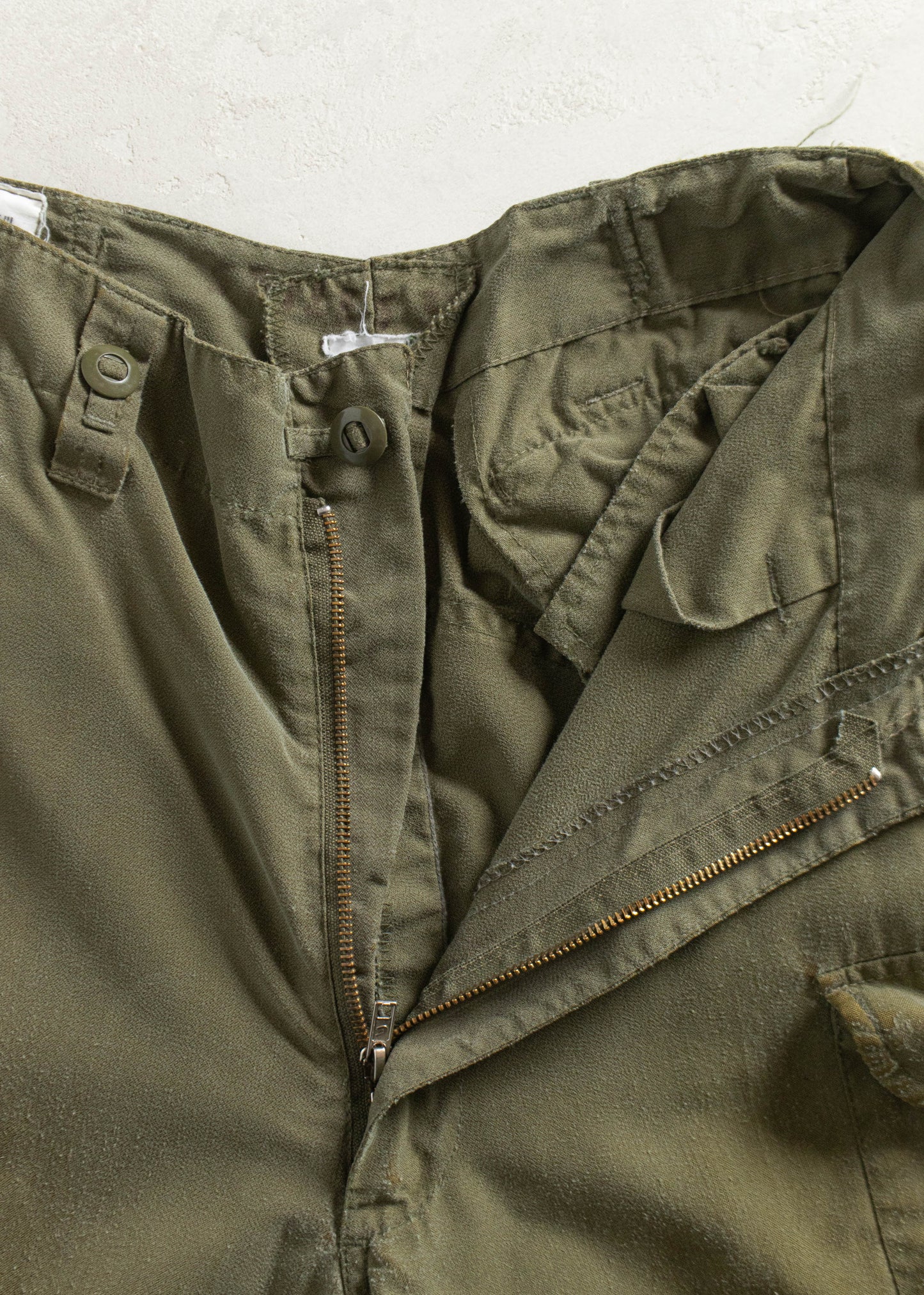 Vintage 1990s Military Cargo Pants Size Women's 28 Men's 31