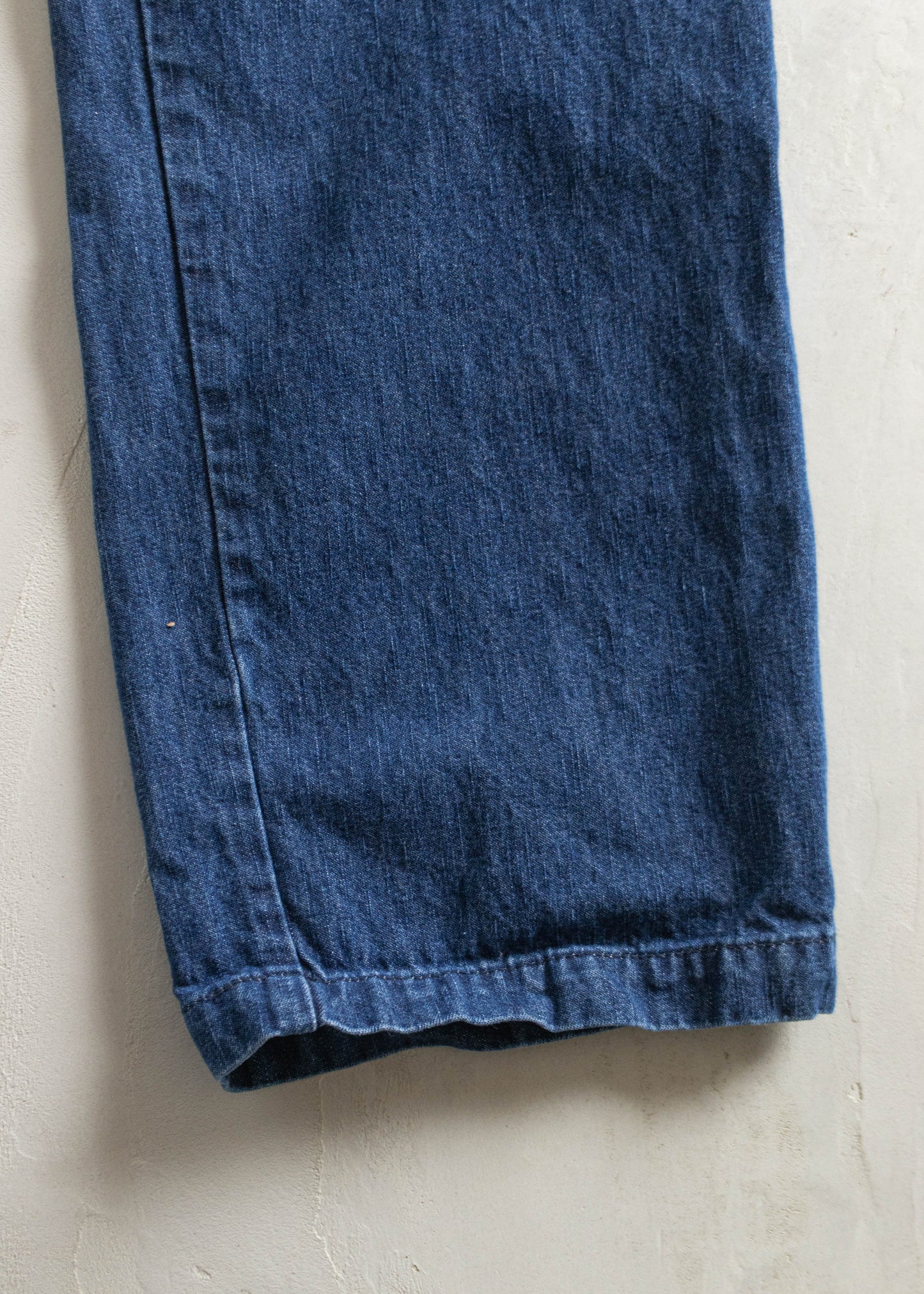 Vintage 1980s Denim Carpenter Pants Size Women's 27 Men's 30