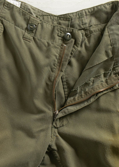 Vintage 1980s Military Cargo Pants Size Women's 28 Men's 31