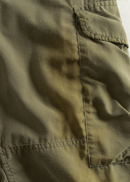 Vintage 1980s Military Cargo Pants Size Women's 28 Men's 31