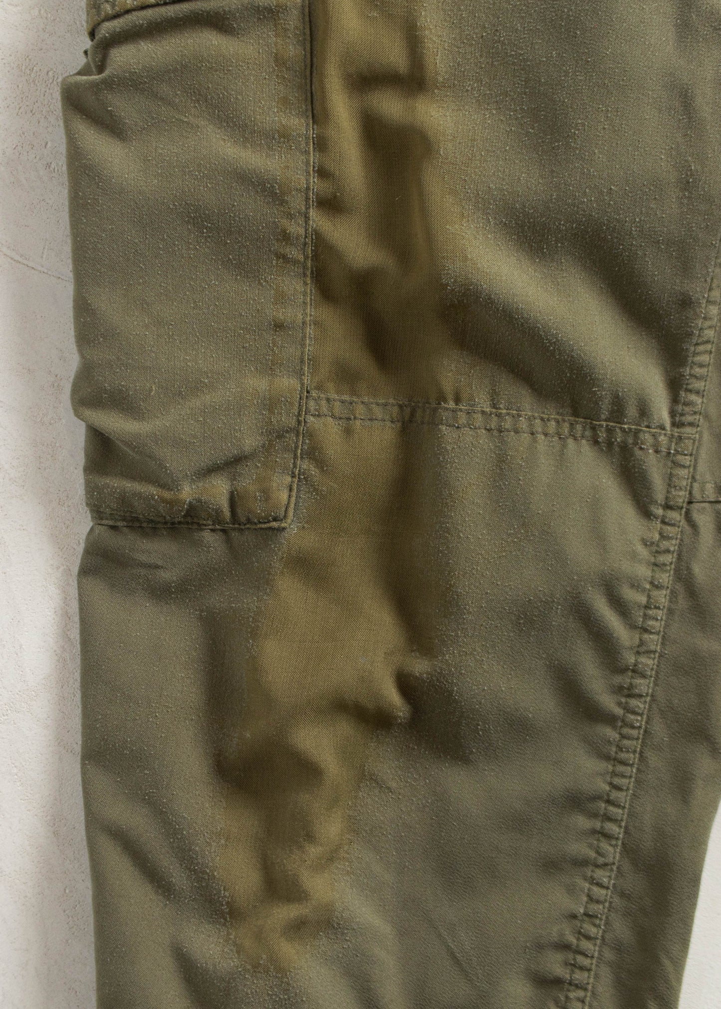 Vintage 1980s Military Cargo Pants Size Women's 28 Men's 31