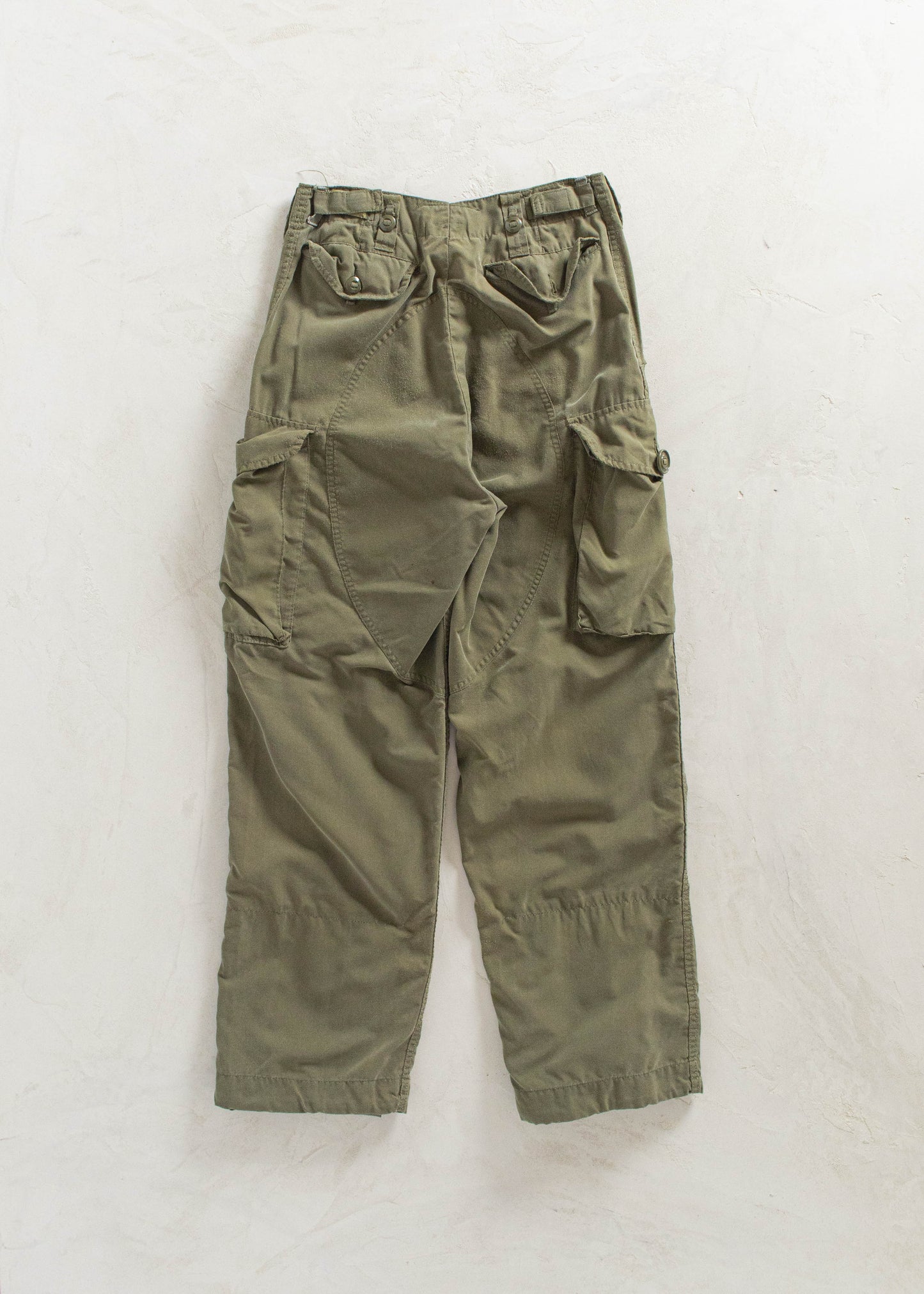 Vintage 1990s Military Cargo Pants Size Women's 28 Men's 31