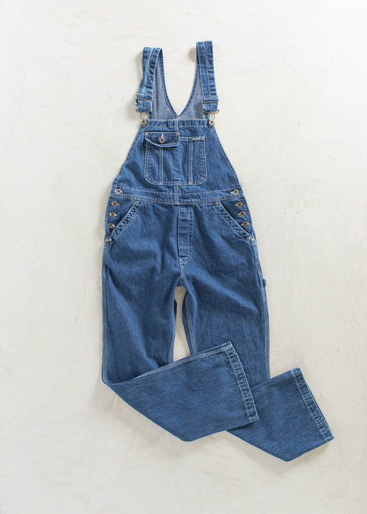 Vintage 1990s Ikeda Denim Overalls Size S/M