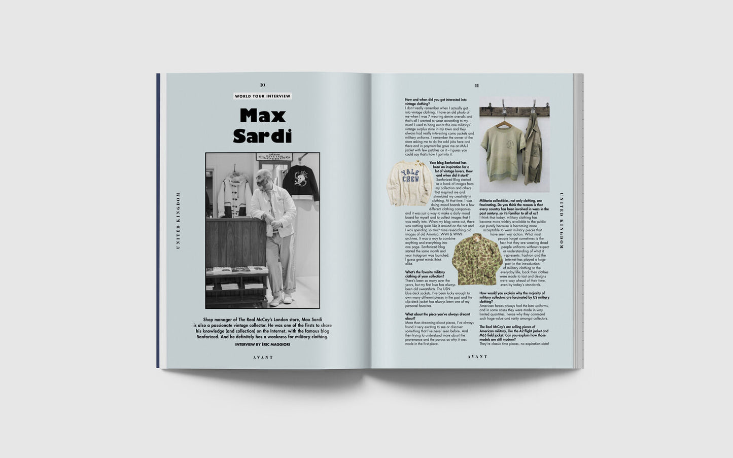 AVANT Magazine Volume 2 — An Anthology of American Militaria