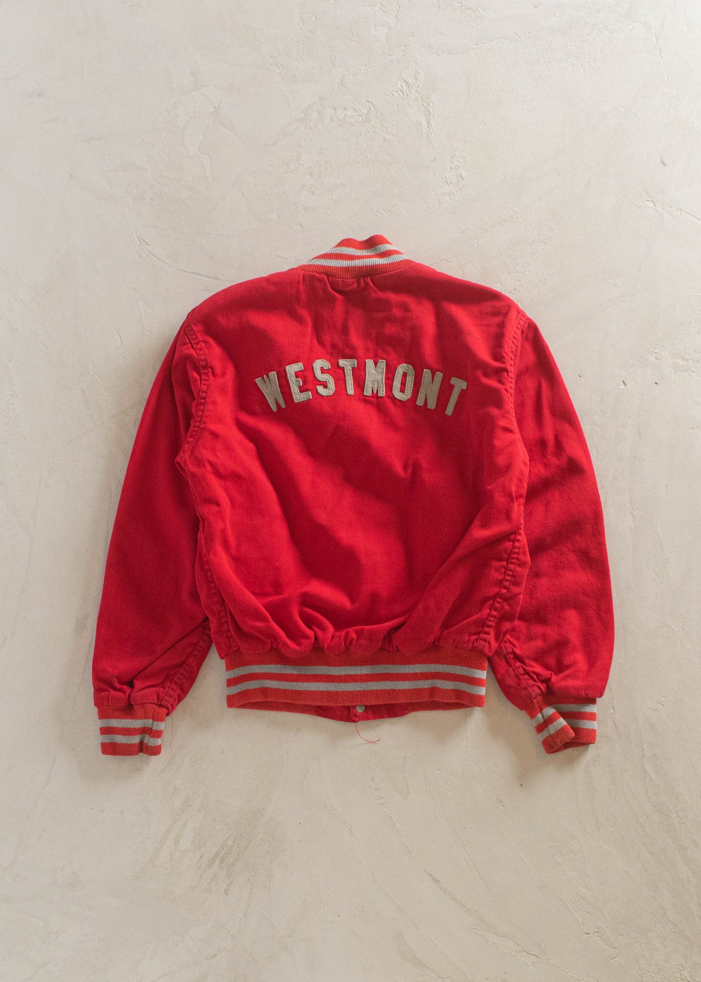 1970s Athletic Sportswear Westmont Varsity Jacket Size XS/S