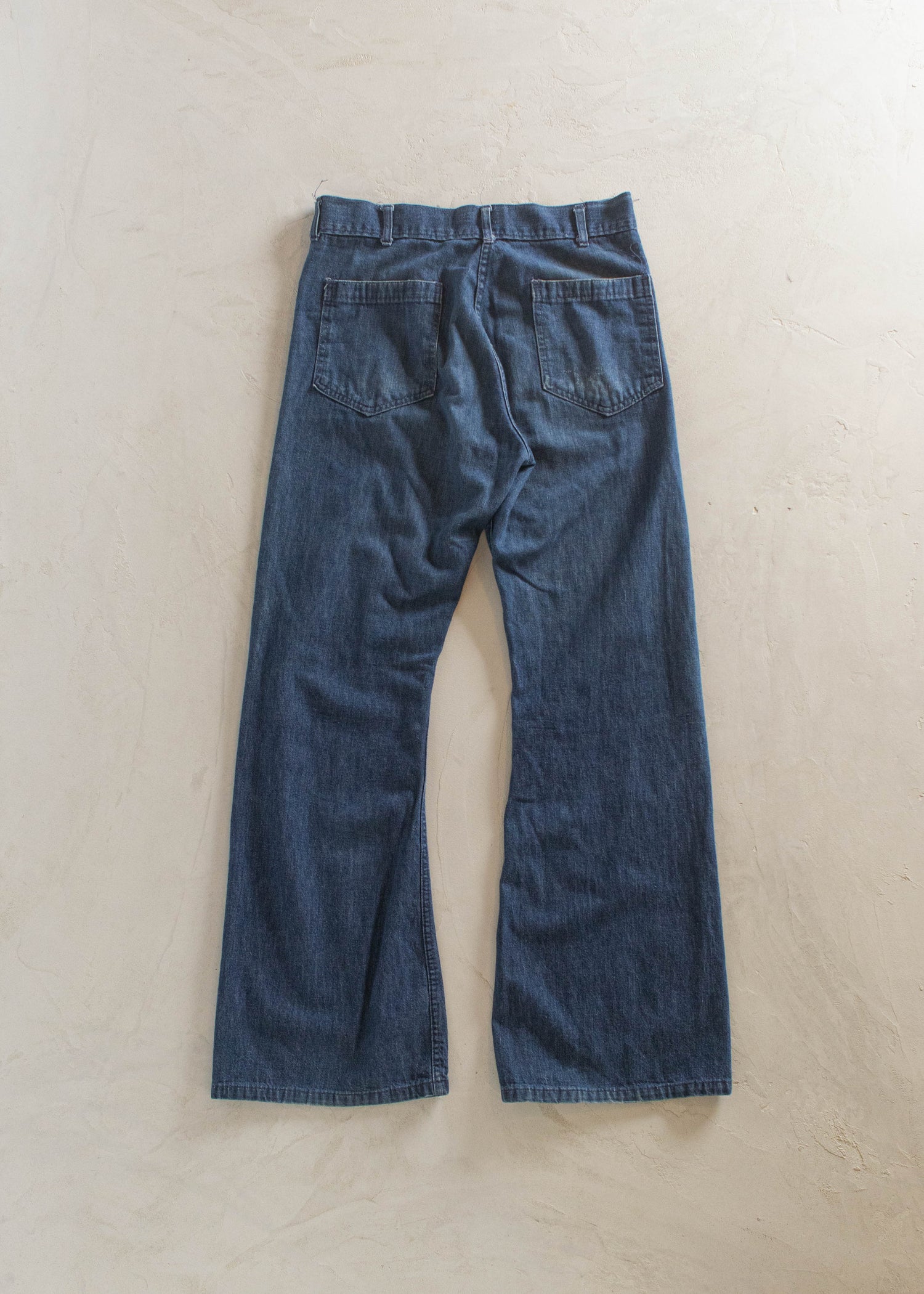 1970s Seafarer Denim Sailor Dungarees Size Women s 29 Men s 32