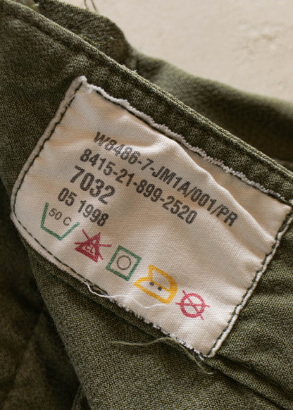 1990s Military Cargo Pants Size Women's 29 Men's 32