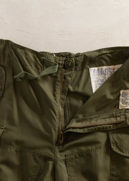 1980s Military Wind Cargo Pants Size M/L