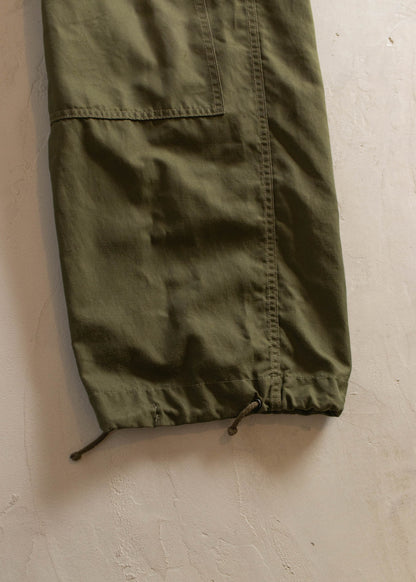 1980s Military Wind Cargo Pants Size M/L