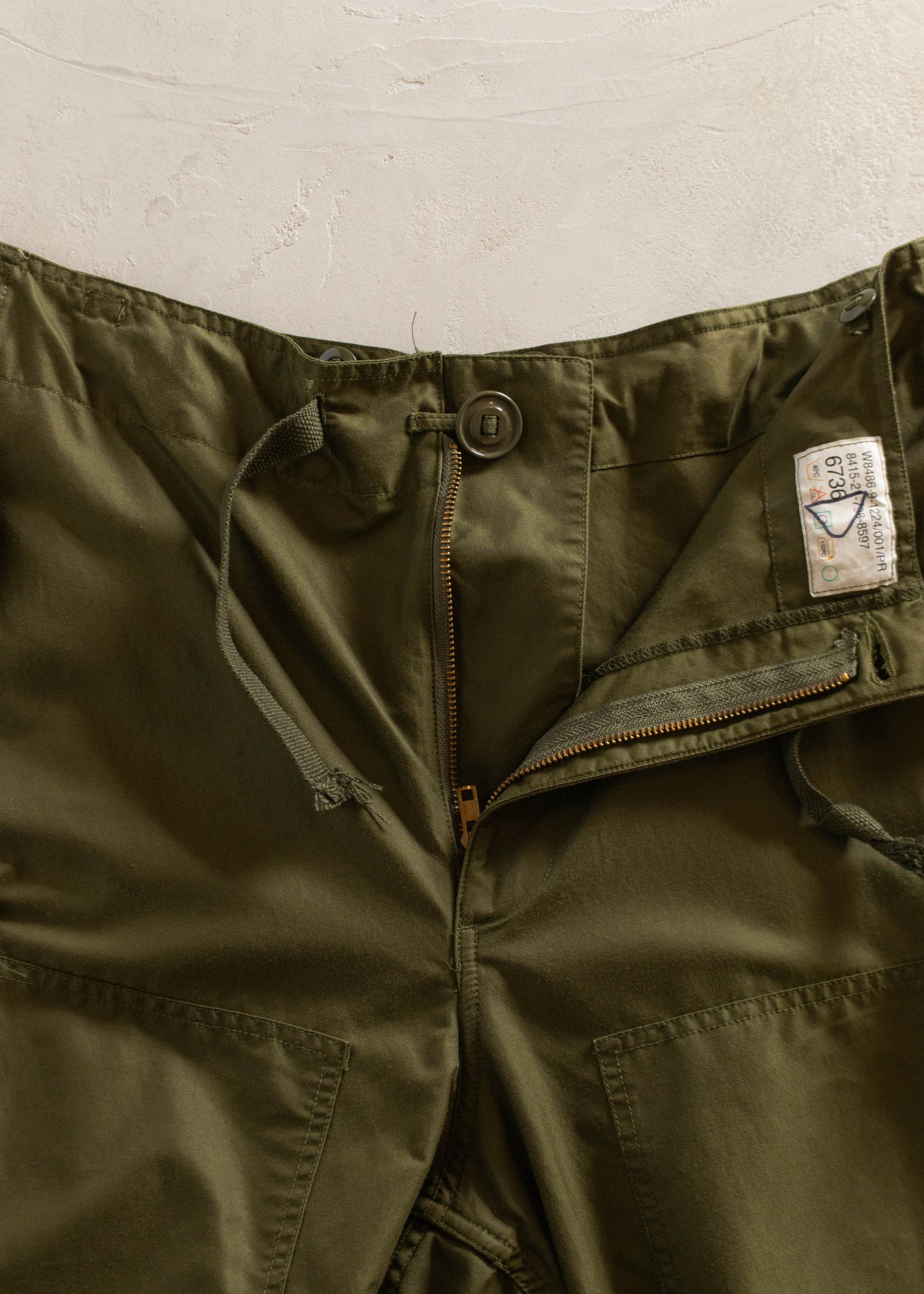 1990s Military Wind Cargo Pants Size M/L