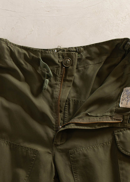 1980s Military Wind Cargo Pants Size M/L