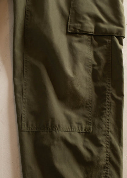 1980s Military Wind Cargo Pants Size M/L