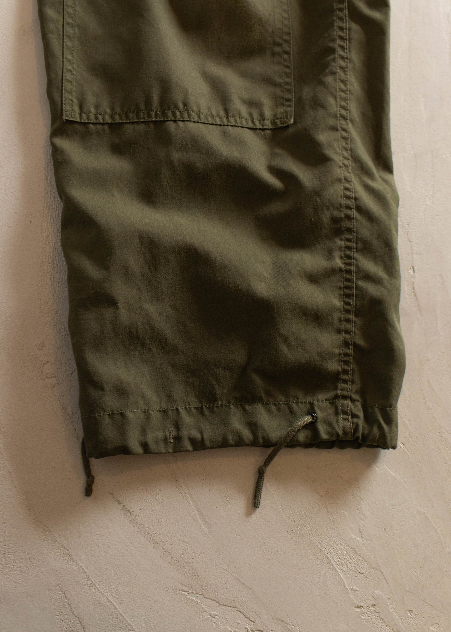 1980s Military Wind Cargo Pants Size M/L