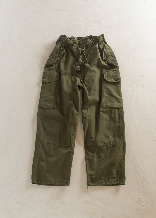 1990s Military Wind Cargo Pants Size M/L