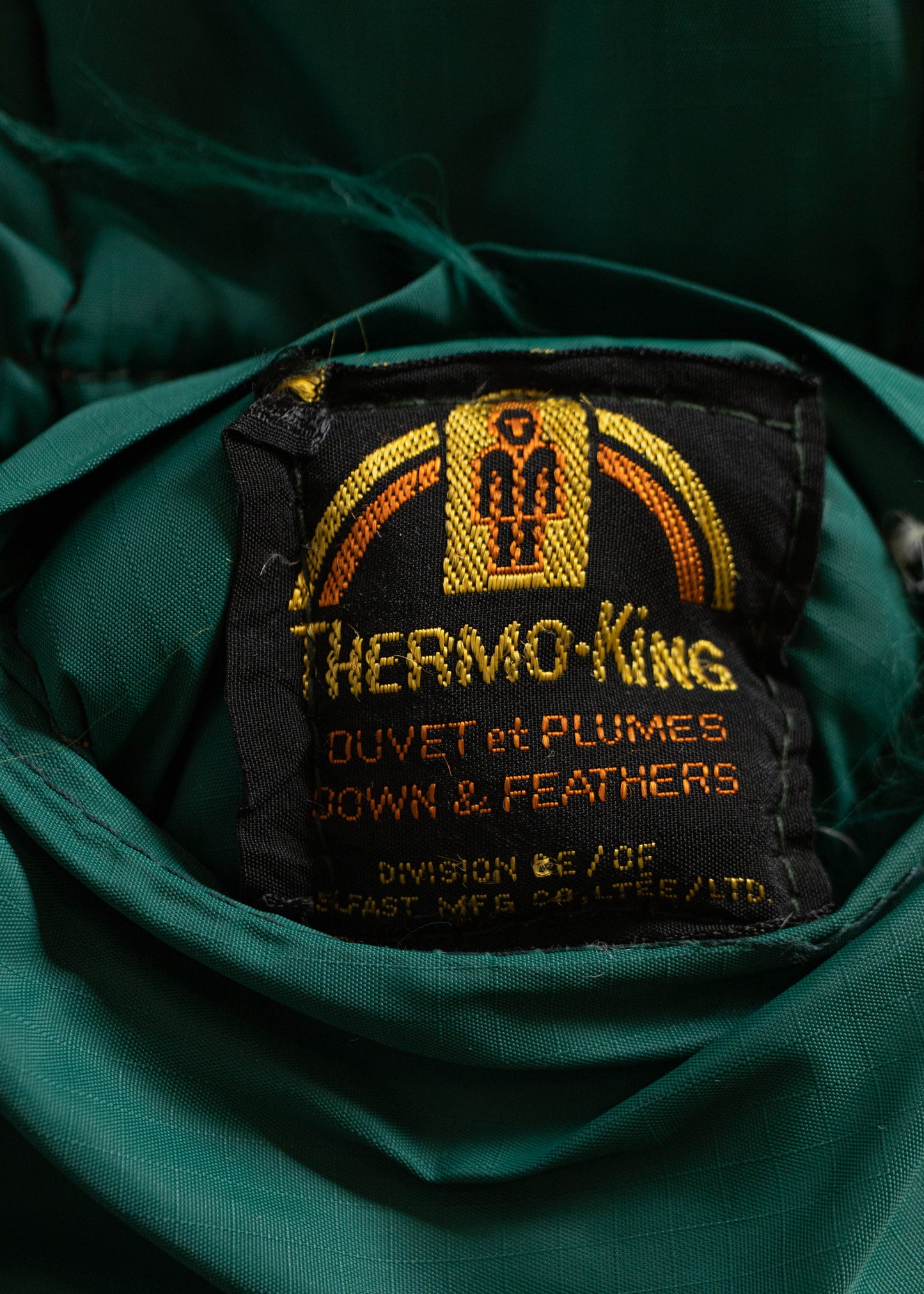 1980s Thermo-King Down Filled Vest Size XS/S