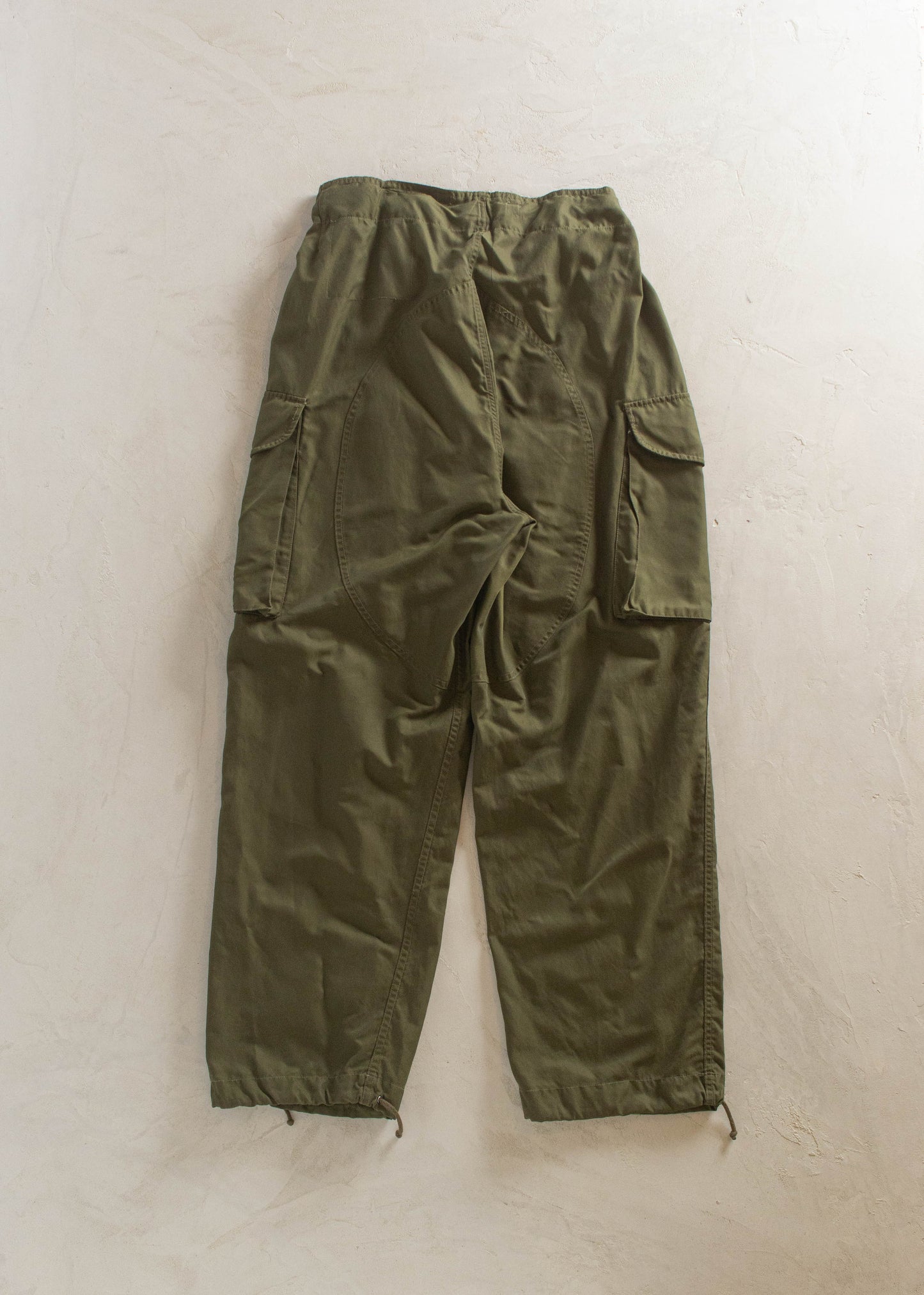 1980s Military Wind Cargo Pants Size M/L