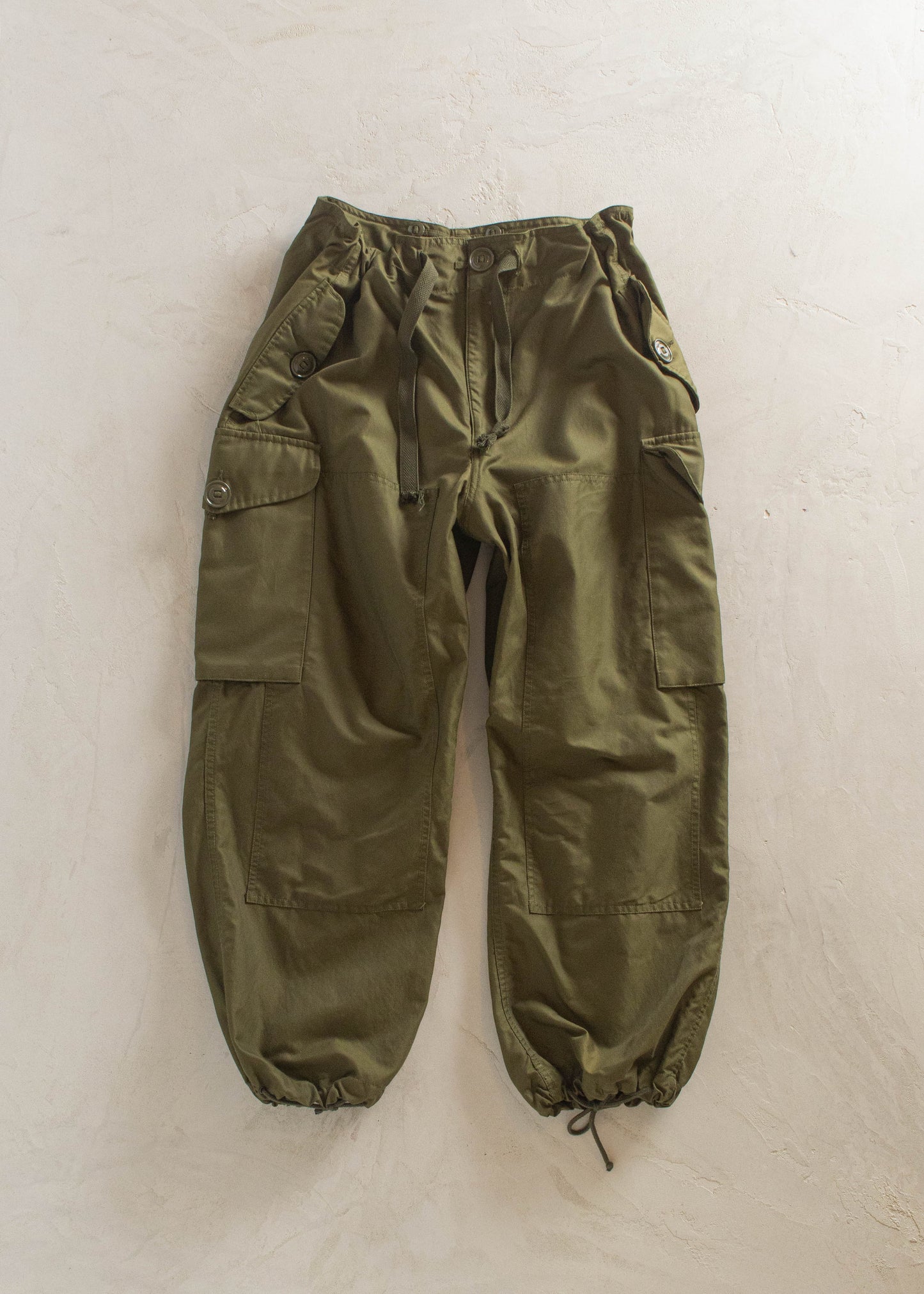 1990s Military Wind Cargo Pants Size M/L